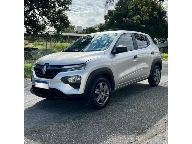 Carro Renault Kwid 2023 Zen 1.0 12v SCe (Flex)