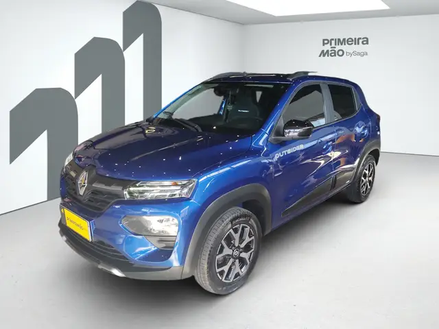 Carro Renault Kwid 2023 Outsider 1.0 12v SCe (Flex)