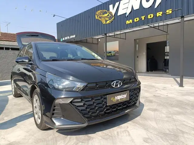 Carro Hyundai HB20 2023 Comfort 1.0 (Flex)