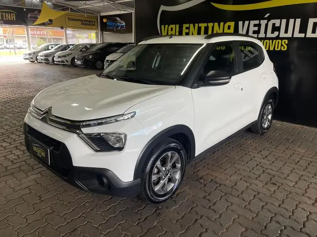 Carro Citroën C3 2023 Feel  1.0 (Flex)