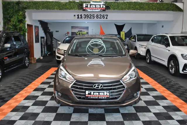 Carro Hyundai HB20S 2018 1.6 Premium (Aut) (Flex)