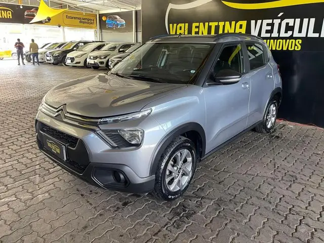 Carro Citroën C3 2023 Feel  1.0 (Flex)