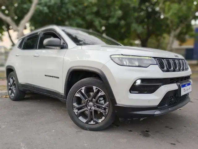 Carro Jeep Compass 2022 Longitude 1.3 T270 (Aut) (Flex)