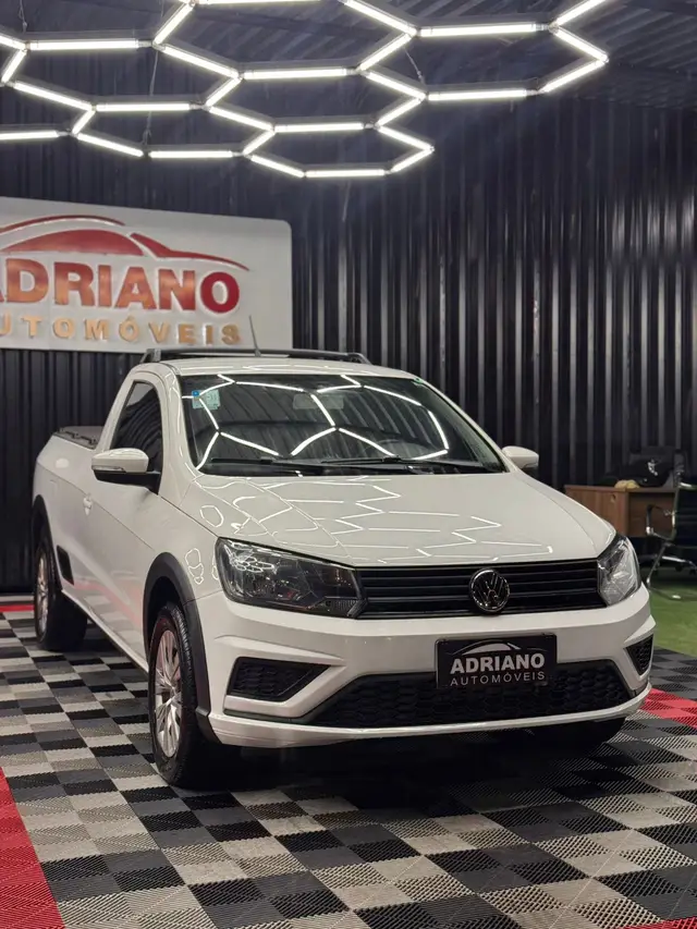 Carro Volkswagen Saveiro 2022 Trendline 1.6 MSI CS (Flex)