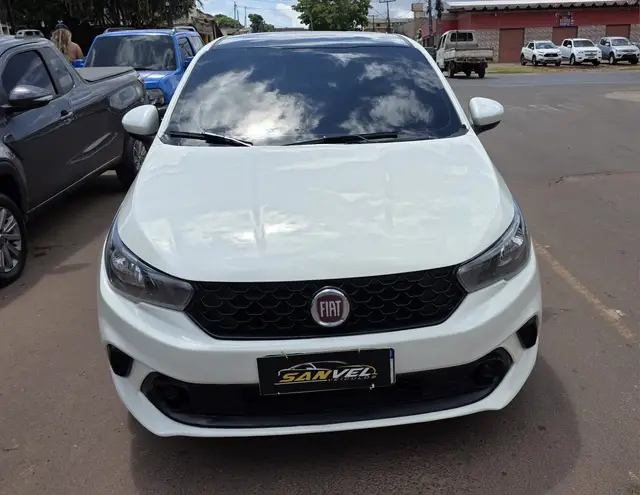 Carro Fiat Argo 2018 Drive 1.0 Firefly (Flex)