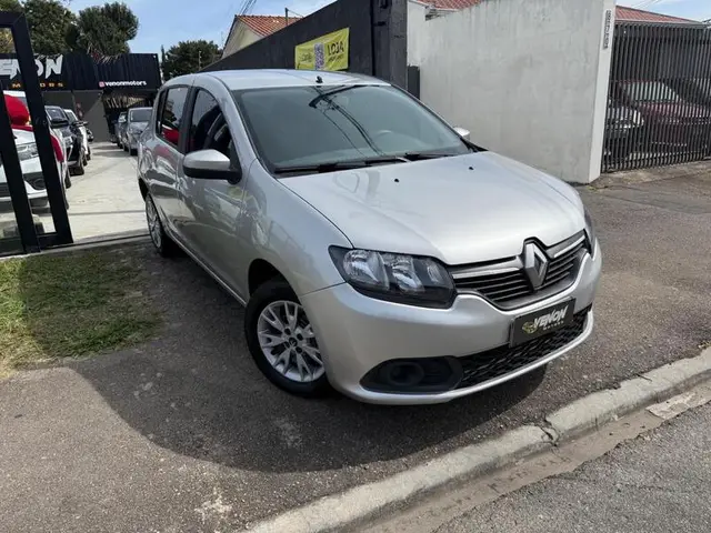 Carro Renault Sandero 2019 Authentique 1.0 12V SCe (Flex)