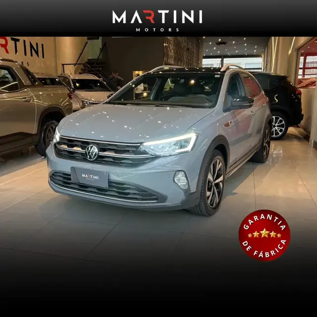 Carro Volkswagen Nivus 2024 Highline 200 TSI