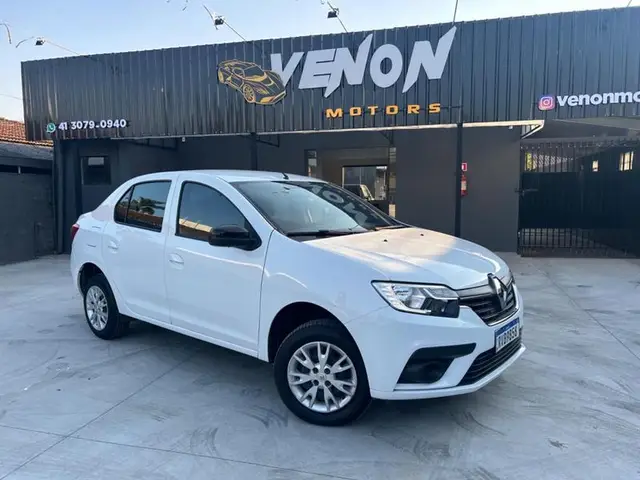 Carro Renault Logan 2023 Zen 1.0 12V SCe (Flex)