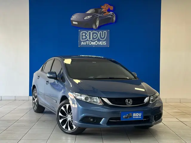 Carro Honda Civic 2016 LXR 2.0 i-VTEC (Aut) (Flex)