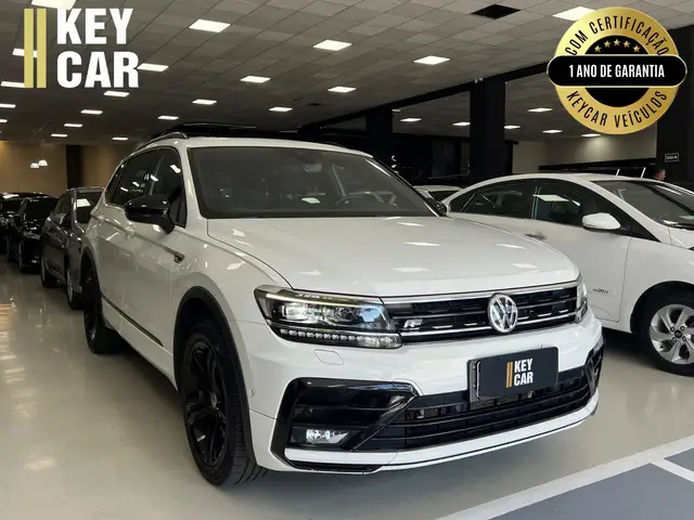 Carro Volkswagen Tiguan 2021 2.0 350 TSI Allspace R-Line 4WD