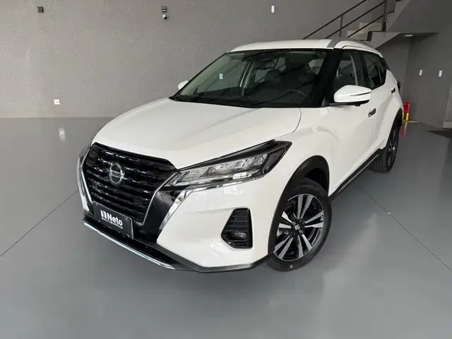 Carro Nissan Kicks 2022 Exclusive 1.6