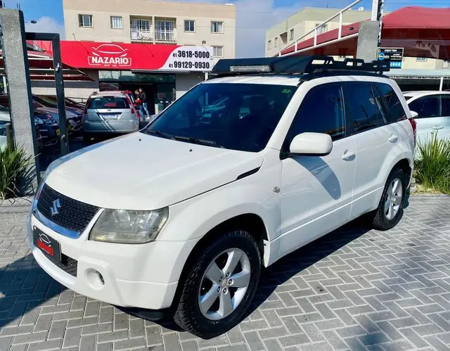 Carro Suzuki Grand Vitara 2010 4x4 2.0 16V (aut)