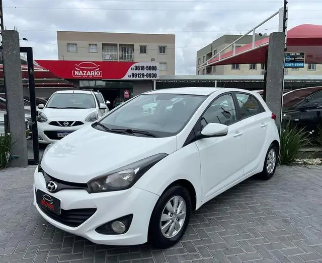 Carro Hyundai HB20 2014 1.6 Comfort Plus (Flex)