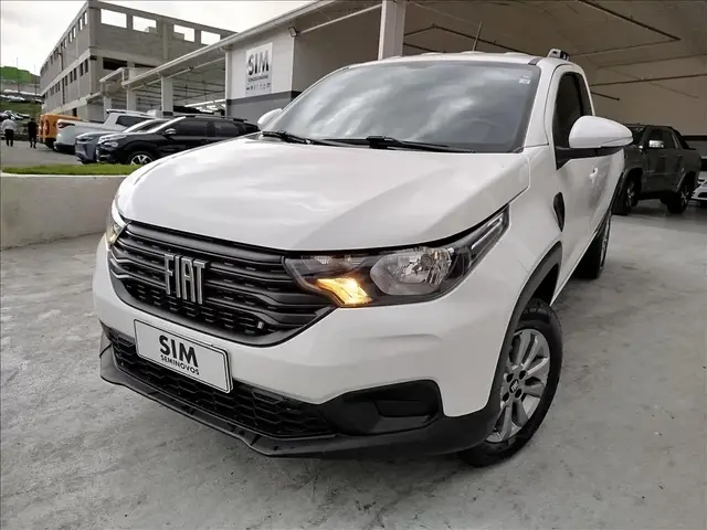 Carro Fiat Strada 2024 Freedom 1.3 CS Plus (Flex)