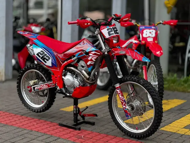 Carro Honda CRF 250F 2019 250F