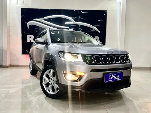 Carro Jeep Compass 2021 2.0 Longitude 4x2 (Aut) (Flex)