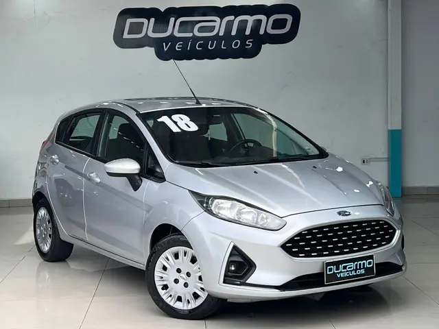 Carro Ford New Fiesta Hatch 2018 New Fiesta SE 1.6 16V