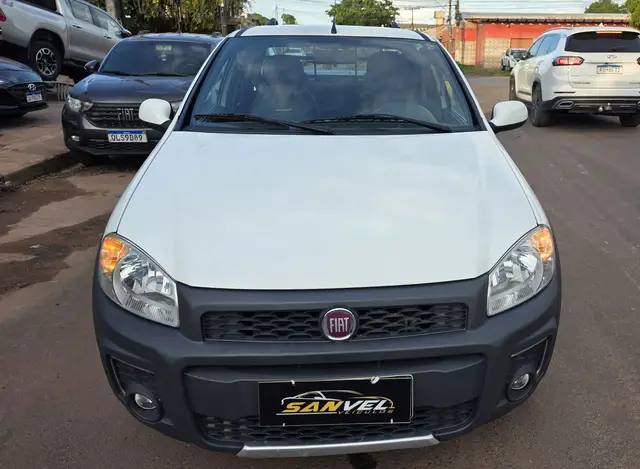 Carro Fiat Strada 2020 Freedom 1.4 CD (Flex)