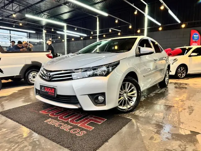 Carro Toyota Corolla 2017 1.8 Dual VVT GLi Multi-Drive (Flex)