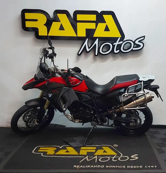 Carro BMW F 800 2014 GS Adventure