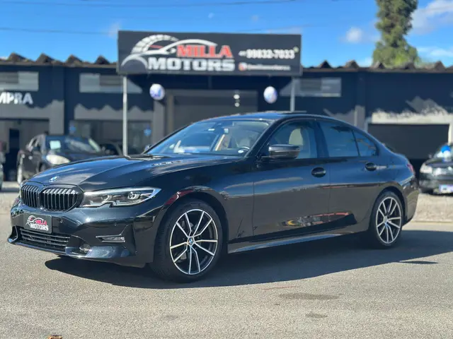 Carro BMW 320i 2020 Sport GP 2.0 Turbo (Aut)
