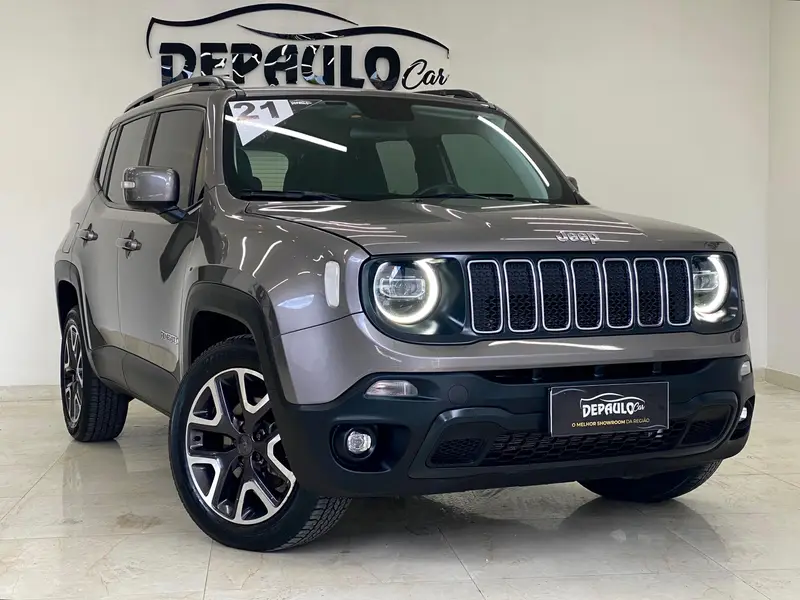 Jeep Longitude 2.0 TDI 4x4 (Aut)