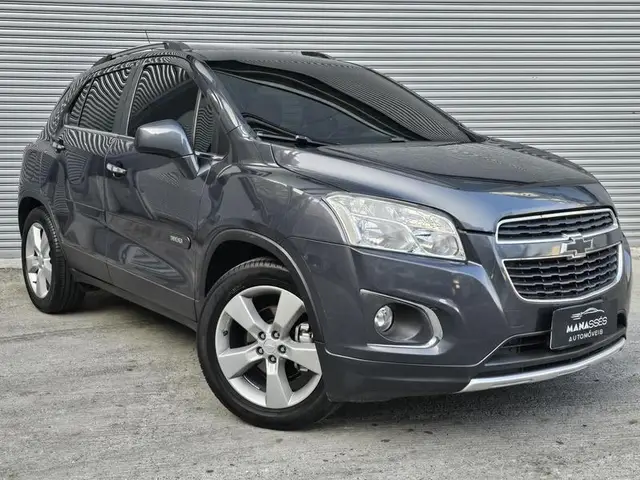Carro Chevrolet Tracker 2014 LTZ 1.8 16v Ecotec (Aut) (Flex)