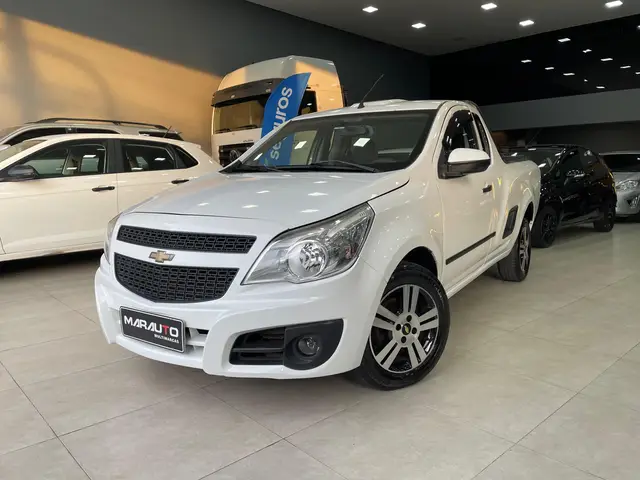 Carro Chevrolet Montana 2015 LS 1.4 (Flex)