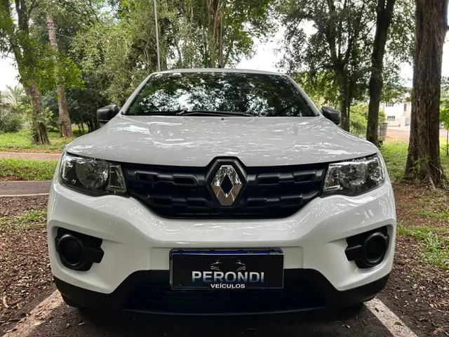 Carro Renault Kwid 2020 Zen 1.0 12v SCe (Flex)