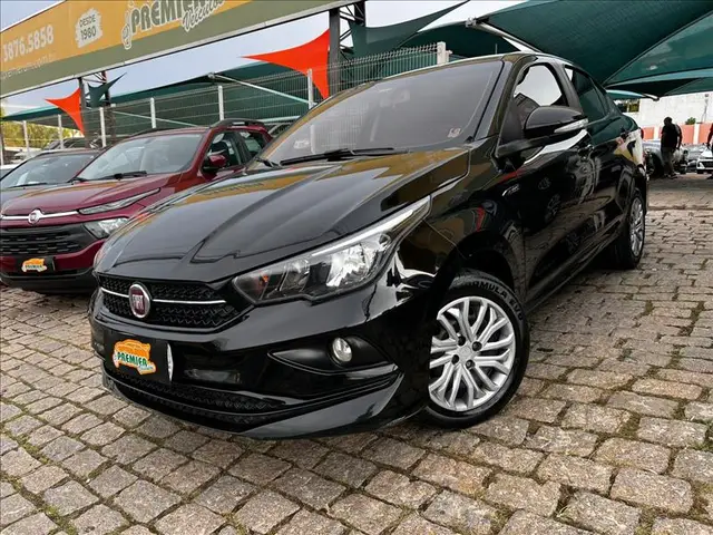 Carro Fiat Cronos 2019 1.3 Drive Firefly GSR (Flex)