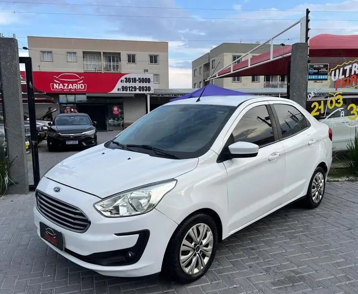 Ford Ka ka 1.5 SE (Aut) (Flex)