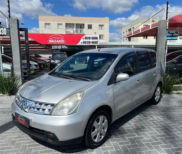 Carro Nissan Livina 2011 SL 1.6 16V (flex)
