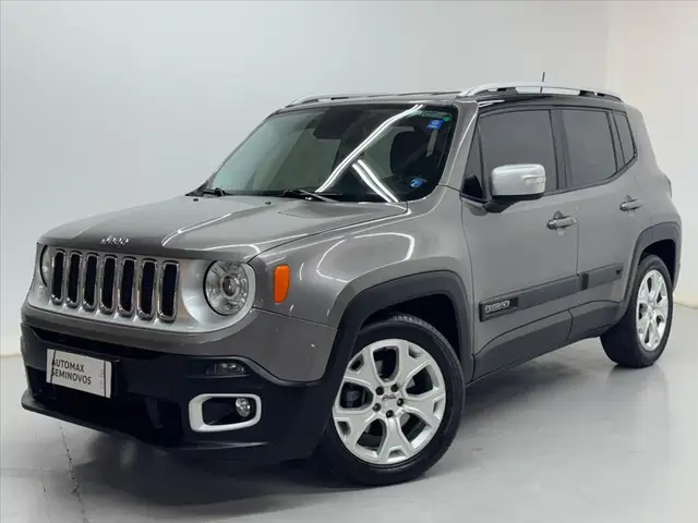 Carro Jeep Renegade 2018 Limited 1.8 4x2 (Aut) (Flex)