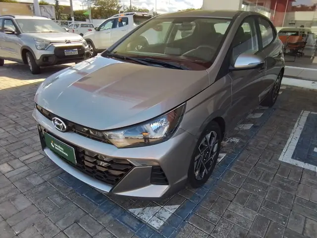 Carro Hyundai HB20 2024 Comfort 1.0 TGDI (Aut.)