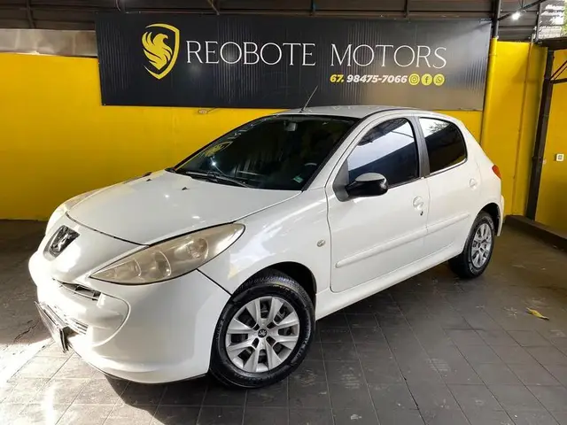 Carro Peugeot 207 2012 Hatch XR 1.4 8V (flex) 4p