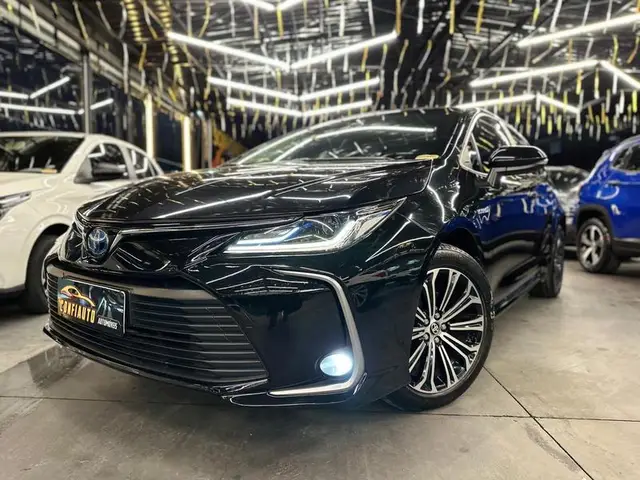 Carro Toyota Corolla 2020 1.8  HYBRID FLEX ALTIS PREMIUM CVT