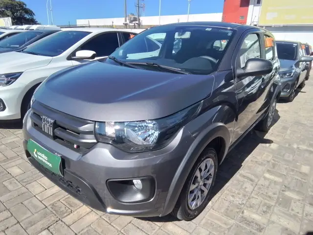 Carro Fiat Mobi 2025 Like 1.0