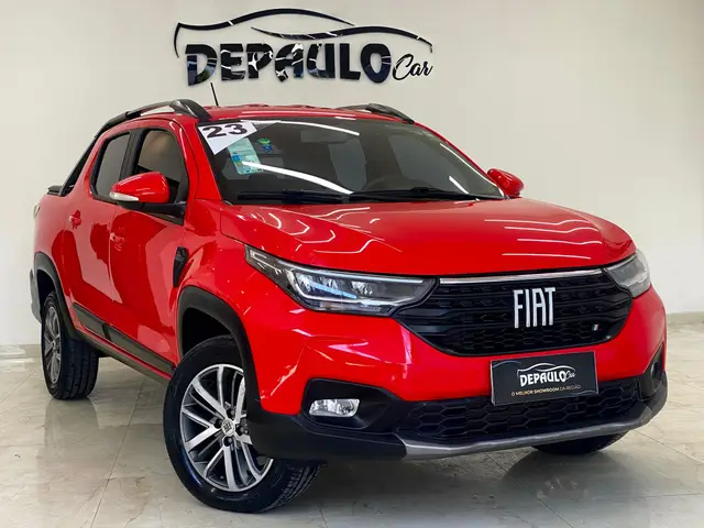 Carro Fiat Strada 2023 Volcano 1.3 8V CD AT
