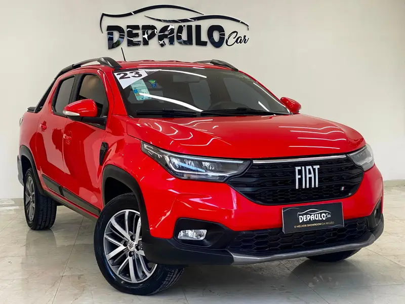 Fiat Strada Volcano 1.3 8V CD AT