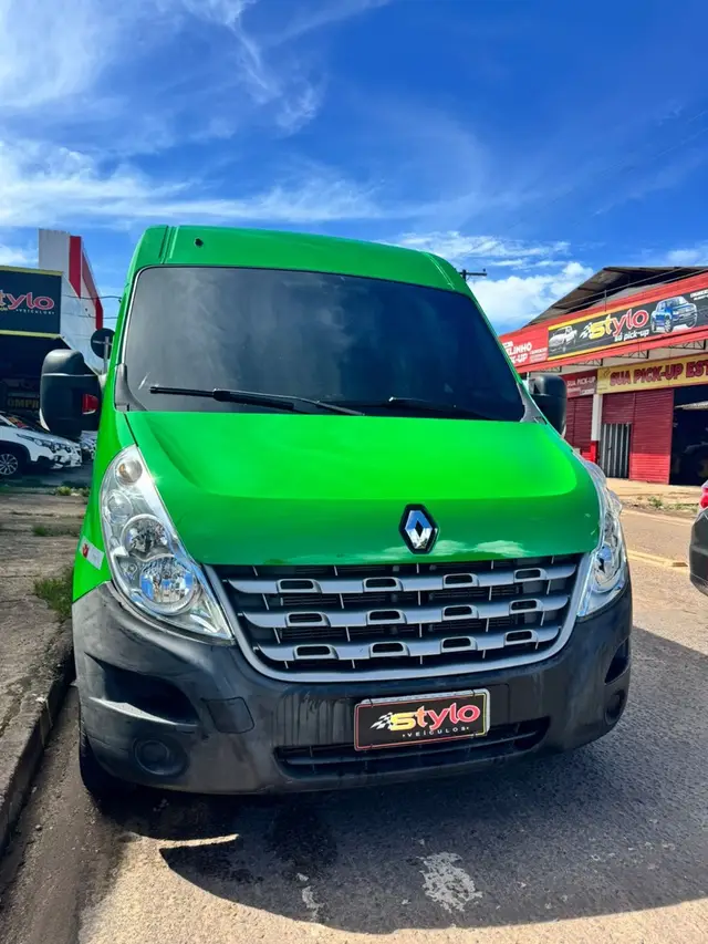 Carro Renault Master 2020 2.3 16V dCi L1H1 Furgão
