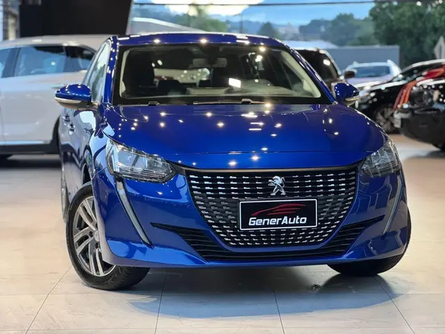 Carro Peugeot 208 2022 Allure 1.6 (Flex) (Aut)