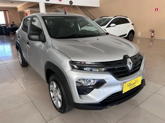 Carro Renault Kwid 2024 Zen 1.0 12v SCe (Flex)