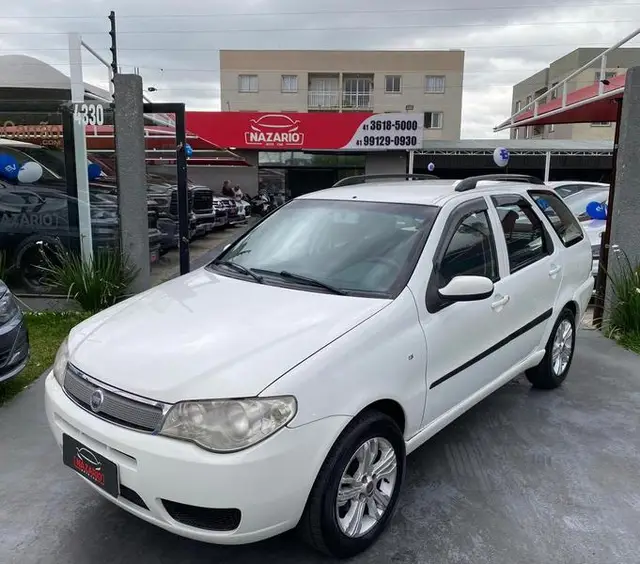 Carro Fiat Palio Weekend 2005 HLX 1.8 8V (Flex)