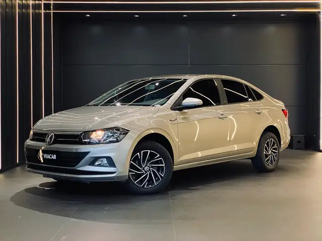 Carro Volkswagen Virtus 2020 1.0 200 TSI Comfortline (Flex) (Aut)