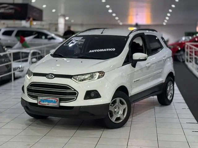 Carro Ford EcoSport 2015 Ecosport SE 1.6 16V (Flex)
