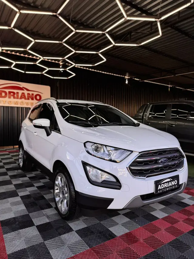 Carro Ford EcoSport 2020 Titanium 1.5 (Aut) (Flex)