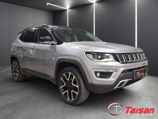 Carro Jeep Compass 2019 2.0 Limited (Aut) (Flex)