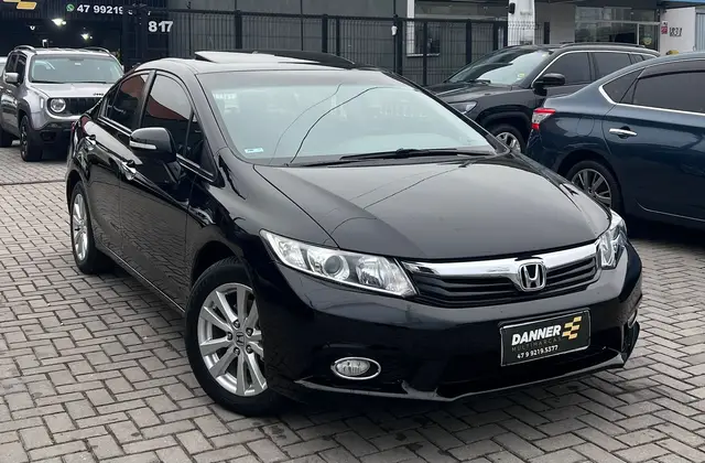 Carro Honda Civic 2014 New  EXR 2.0 i-VTEC (Aut) (Flex)