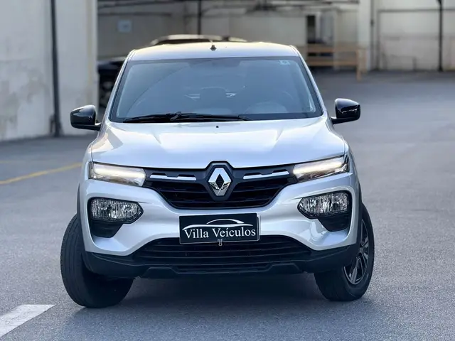 Carro Renault Kwid 2024 Intense 1.0 12v SCe (Flex)