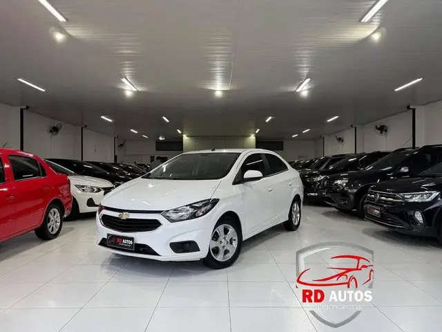 Carro Chevrolet Prisma 2019 1.4 LT SPE/4 (Aut)